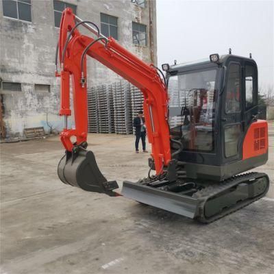 Compact Mini Excavator China Factory Direct Supply Made in China Quality Diggers
