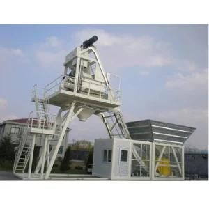 Advanced Technology Mobile Concrete Mixing Plant