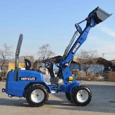 Heracles Bucket Garden Wheel Loader Front End Loader for Sale