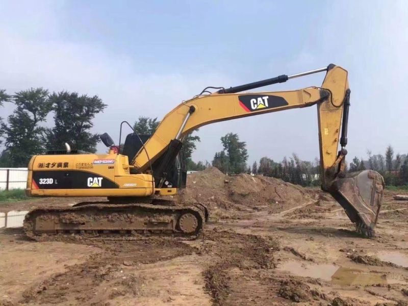 Caterpillar 323dl Used Crawler 20 Ton Cat 320bl 320c 320cl 320d 320dl 325bl Excavatore Cat 320b 320bl 325b 325bl Excavators Excavadora Usada Excavtrice Pelle