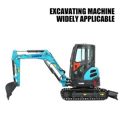 Nuevo CE EPA China Crawler Excavadora
