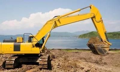 Chinese Manufacture 90t Crawler Digger Excavator for Mining for Sale