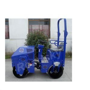 Road Roller Ce 600kg Diesel Vibratory Mini Road Roller Compactor