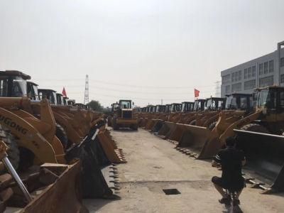 Second Hand / Used Front End Wheel Loader LG956L/ L956fh/L953f with Long Wheelbase for Bulk Materials and Hard Materials