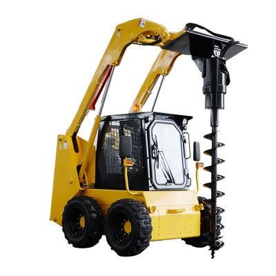 Strong Power Skid Steer Loader Hunan Korean Skid Steer Loader