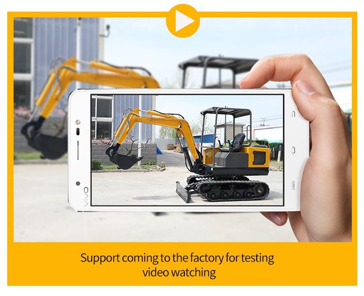 Factory Supply Wholesale 2t Small Mini Excavator