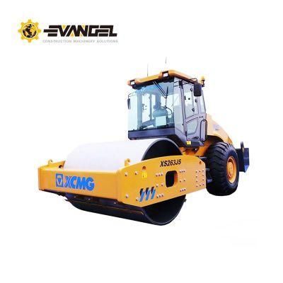 26ton Heavy Duty Single Drum Vibratory Road Roller Xs263j