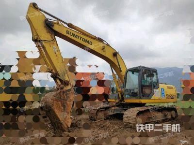 Second-Hand Digger Used Excavator Sumitomo Sh220LC-5 Mini Medium Crawler Backhoe Construction Machine in Good Condition