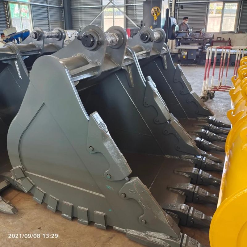 Heavy Duty Rock Bucket for Cat313 Excavator Wide 900mm