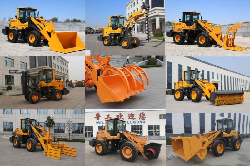 China CE ISO EPA New/Top Brand/Official/Cheap 3ton T920 Small Front End Loader with Attachment Parts Price List for Sale