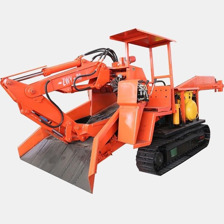 LHD Underground Mining Tunnel Coal Rock Mucking Loader Machine