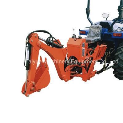 Reliable Quality 3 Point Hitch Backhoe Attachement, Lw-4 Lw-5 Lw-6 Lw-7 Lw-8 Tractor Backhoe