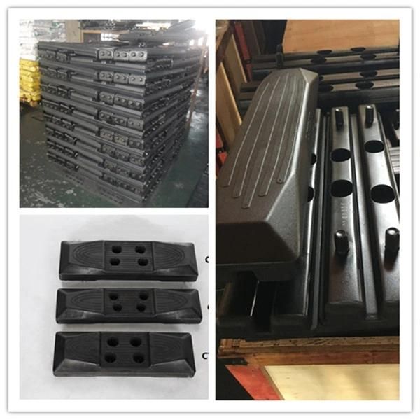 CT450 Chain Type Excavator Rubber Track Pad