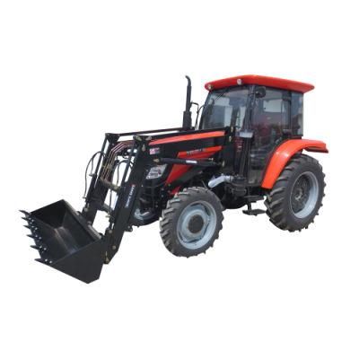 Quick Payback 4WD Tractor Price with Front End Loader for Sale