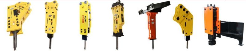 Cthb Power Hydraulic Hammer Drills Front Cylinder Back Cylinder of Spare Parts