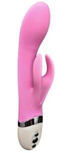 Upgraded Silicone 10 Speed G Spot Vagina and Clitoris Vibrating Vibrator