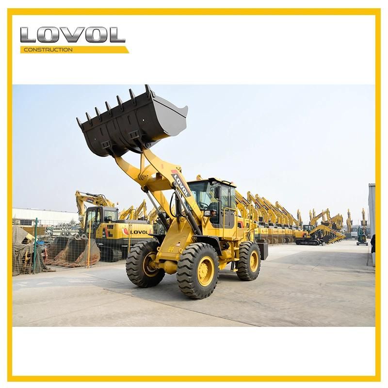 5% Discount New Lovol Front End Wheel Loader FL936f 3 Ton Wheel Loader