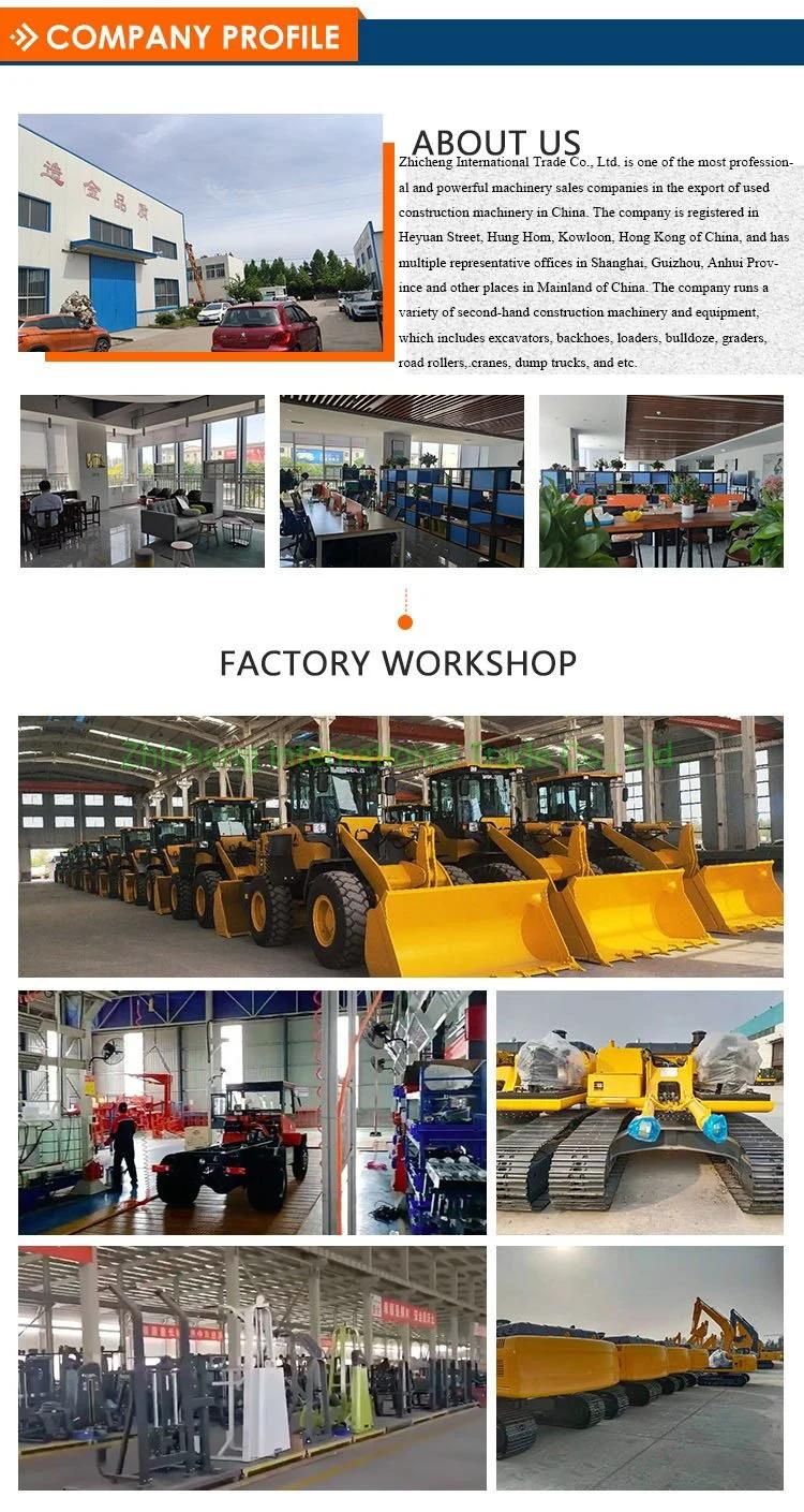 Used Second Hand Mining Work Earth Moving Machinecat Good Work Condition Wheel Loader Caterpillar 966g 966e 966f 966h 966c 966D Wheel Loader