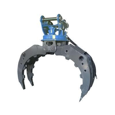 Popular Hydraulic Grapple 12 Months Warranty Hydraulic Grap