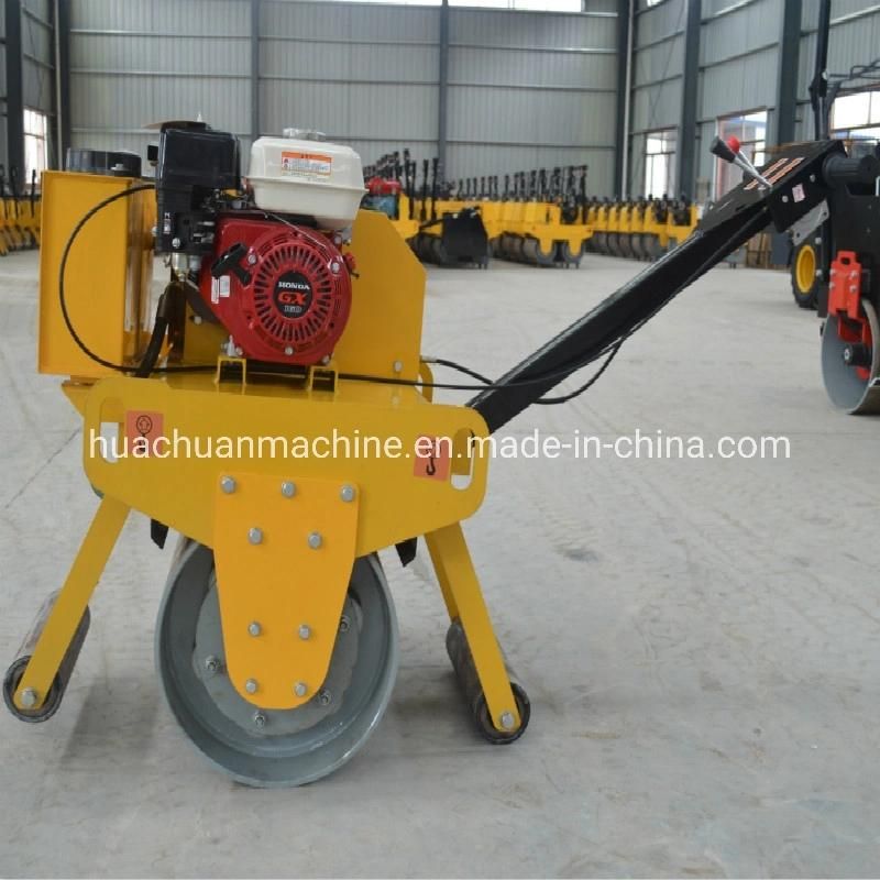 Hand Held Type Single Wheel Petrol Road Roller