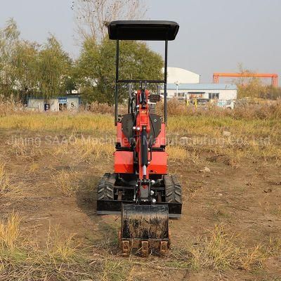 China Small Soil Crawler Digger Excavator for Sale