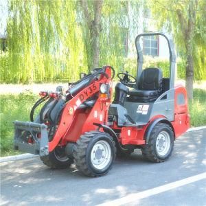 Mini Front End Weidemann Wheel Loader Earth-Moving Machinery for Farm and Garden