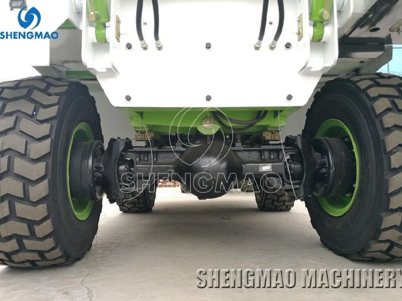 Self Loading Concrete Mixer 6cbm Compare Top Brands Concrete Cement Mixer with Diesel Engine