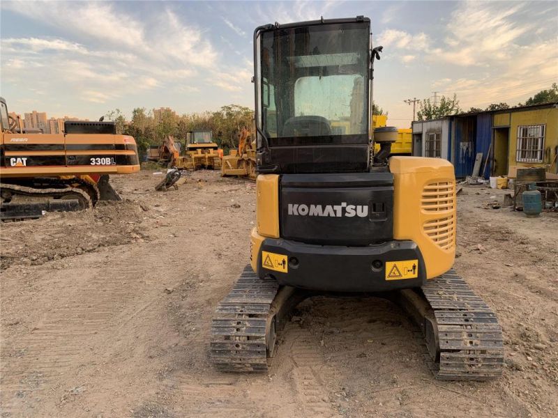 Used Komatsi Mini Excavator PC35 PC40 PC55mr PC50 PC55 Excavator