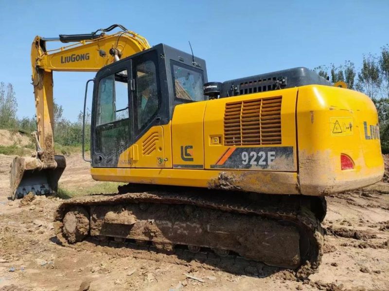 Hydraulic Construction Crawler Excavators Mini Used Second Hand Excavator Hitachi Komatsu Cat Liugong Excavator 922e Used Excavator Excavadora Usada Excavatrice