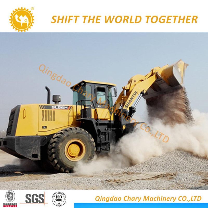 Shantui Full Hydraulic 5ton SL53h Wheel Loader for Sale