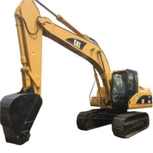 Made in Japan Caterpillar Used 33 Ton 330c Crawler Excavator on Sale