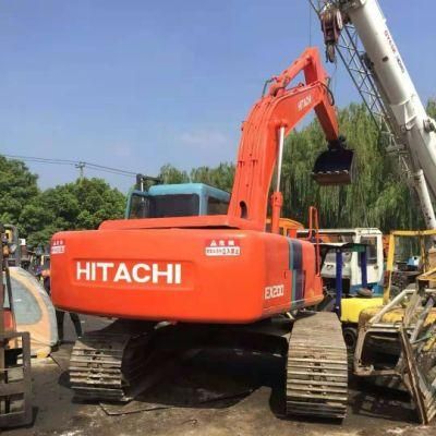 in Promotion in Good Condition Hitachi Ex200 Original Model Excavator Hot Selling