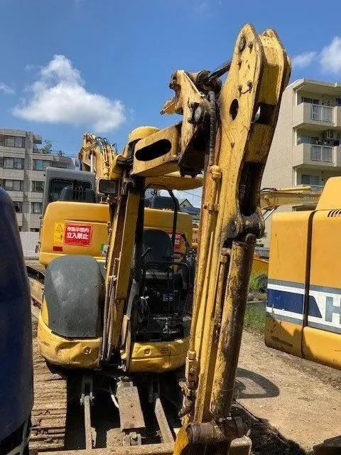 3 Ton Crawler Track Japan Excavators PC30uu Used PC35 PC55 PC60 PC78 Excavadora Usada Excavatrice Pelle Producto Used Mini Small Excavator Sale Price