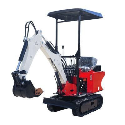 New 0.8ton Competitive Price Crawler Micro Excavator Machine