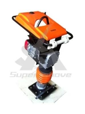 Factory Supplies 80 Kg Gasoline Vibratory Impact Tamping Rammer with High Quality