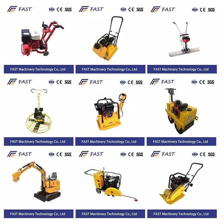 PT36f Petrol Engine Concrete Finishing Power Trowel with Five Blades