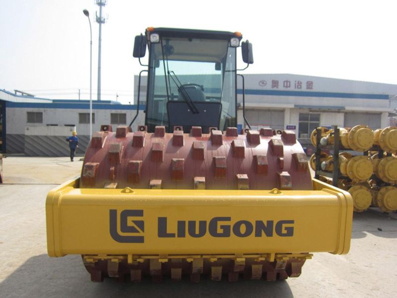Road Construction Liugong Clg6616e Road Roller Price