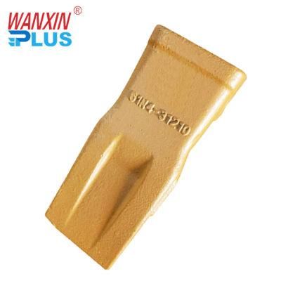 Construction Machinery Excavator Spare Part Casting Steel Bucket Tooth 61n4-31210