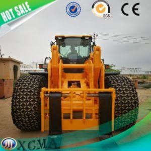 28 Tons Forklift Wheel Loader for Stone Quarry Handle Stone From China Forklift Machine Factory