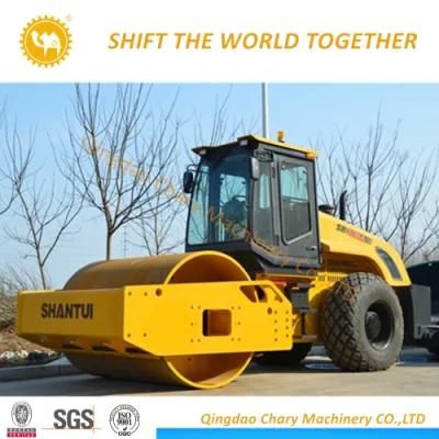 20t Sr20mA Shantui Smooth Wheel Roller with Weichai Engine