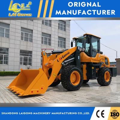 Lgcm Rated1500kg Wheel Loader Small 1.5ton Wheel Loader with Snow Bucket and Snow Blade