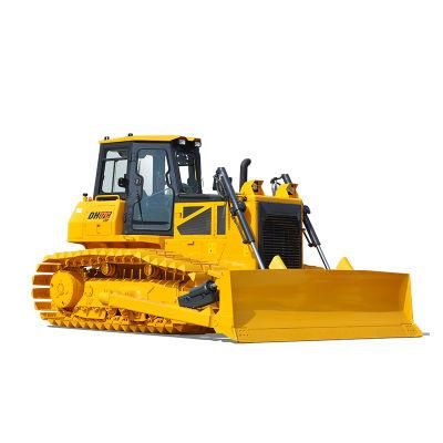 Shantui Large Dh46-C3 56ton 510HP 380kw Bulldozer to Algeria