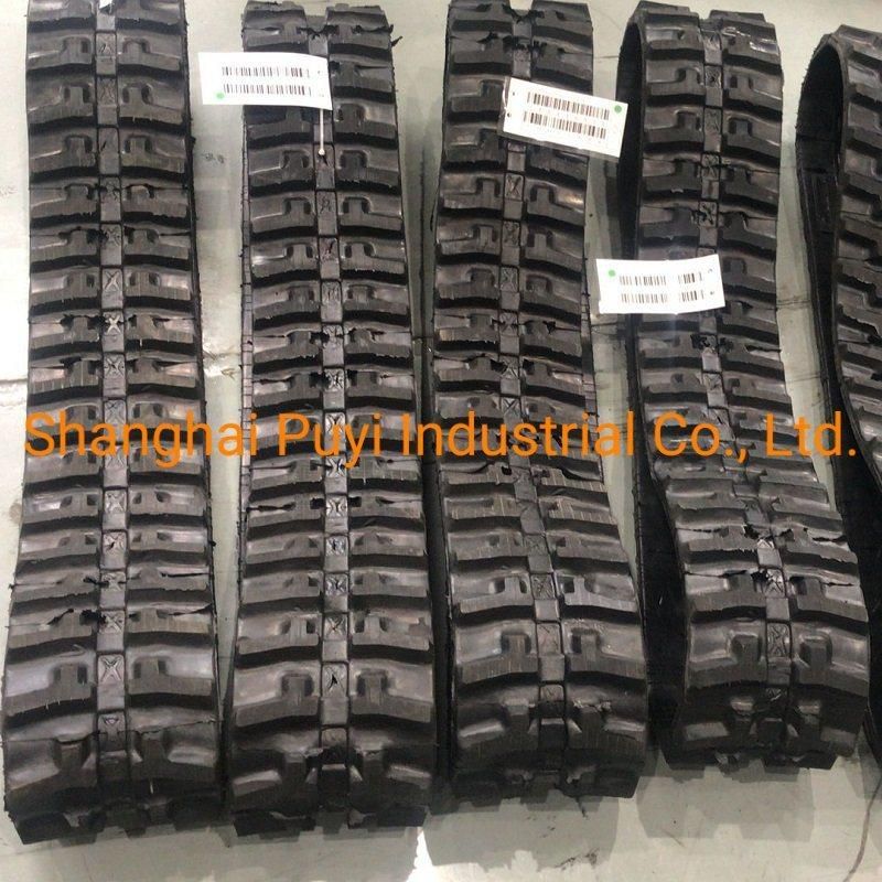 T6350 Rubber Track Rubber Crawler Size 180X60X36