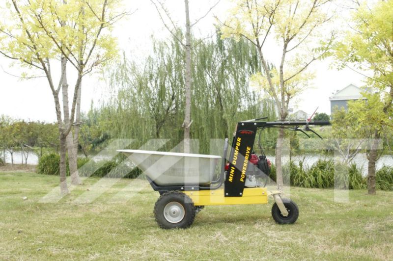 Wheel Dumper/Power Barrow (BY150) with Ce