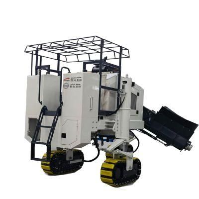 Weight 1500kg Paving Thickness 150-300mm Concrete Leveling Machine Slip Form Paver