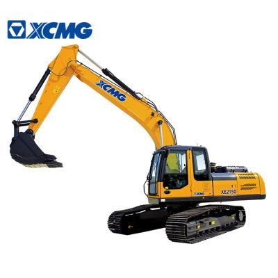 XCMG Xe215D Excavator Hydraulic 20 Ton Crawler Excavator