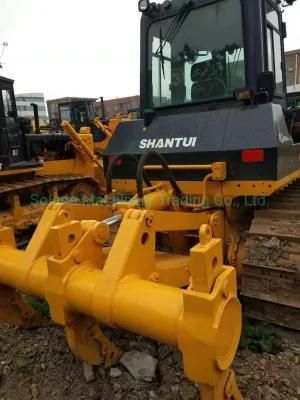 Used Crawler Tractor Shantui SD16 Bulldozer Construction Machinery