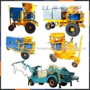 Price of Concrete Pump Spraying Tunnel Shotcrete Cement Machine