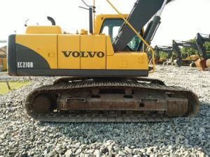 Volvo 210 Excavator / Second Hand Excavator / Crawler Excavator Low Price and Good Performance