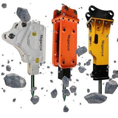 Factory Supply Side Type Excavator Mounted Breaker Hydraulic for Mining